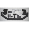 2850-F ORIS Фаркоп на Suzuki Grand Vitara 5 дверей 2005-2012 без выреза в бампере. Тип шара: F. Нагрузки: 1500/75 кг, масса фаркопа 21,3 кг (без электрики в комплекте)