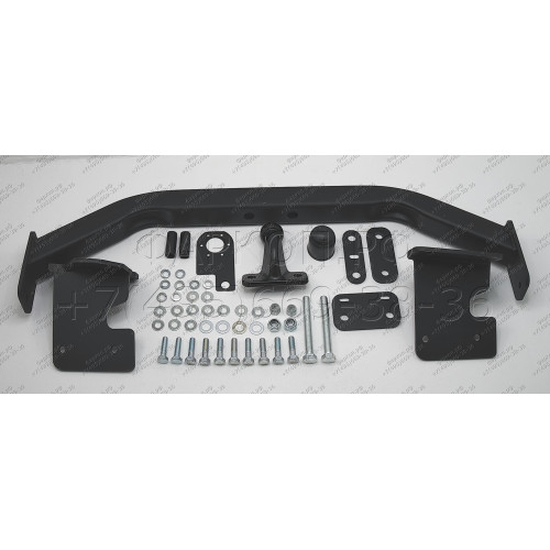 2850-F ORIS Фаркоп на Suzuki Grand Vitara 5 дверей 2005-2012 без выреза в бампере. Тип шара: F. Нагрузки: 1500/75 кг, масса фаркопа 21,3 кг (без электрики в комплекте)