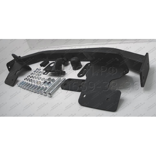 2850-F ORIS Фаркоп на Suzuki Grand Vitara 5 дверей 2005-2012 без выреза в бампере. Тип шара: F. Нагрузки: 1500/75 кг, масса фаркопа 21,3 кг (без электрики в комплекте)