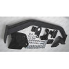 2850-F ORIS Фаркоп на Suzuki Grand Vitara 5 дверей 2005-2012 без выреза в бампере. Тип шара: F. Нагрузки: 1500/75 кг, масса фаркопа 21,3 кг (без электрики в комплекте)