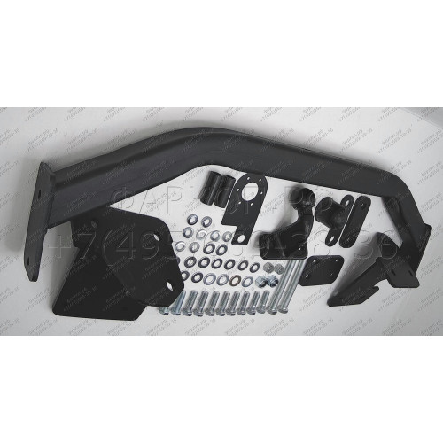 2850-F ORIS Фаркоп на Suzuki Grand Vitara 5 дверей 2005-2012 без выреза в бампере. Тип шара: F. Нагрузки: 1500/75 кг, масса фаркопа 21,3 кг (без электрики в комплекте)