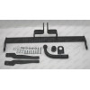 2856-A ORIS Фаркоп на Suzuki SX4 S-Cross 2013-2022. Необходима подрезка бампера. Тип шара: A. Нагрузки: 1500/75 кг, масса фаркопа 17,9 кг (без электрики в комплекте)