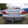 MI 22 AVTOS Фаркоп на Mitsubishi Lancer IX седан 2003-2007. Необходима подрезка бампера. Тип шара: A. Нагрузки: 1000/75 кг, масса фаркопа 15 кг (без электрики в комплекте)
