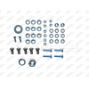 FA 0491-E Бизон Фаркоп на Nissan Navara 2005-2015 без подрезки бампера. Тип шара: E (легкосъемный шар под квадрат). Нагрузки: 3000/120 кг. Не комплектуется электрикой