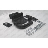 3095-A ORIS Фаркоп на Toyota Land Cruiser Prado J150 4x4 2009-2023, Lexus GX 2010-2023. Необходима подрезка бампера. Тип шара: A. Нагрузки: 3500/140 кг, масса фаркопа 11 кг (без электрики в комплекте)
