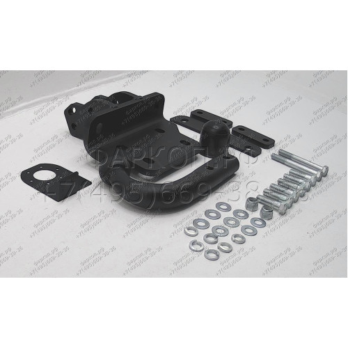 3095-A ORIS Фаркоп на Toyota Land Cruiser Prado J150 4x4 2009-2023, Lexus GX 2010-2023. Необходима подрезка бампера. Тип шара: A. Нагрузки: 3500/140 кг, масса фаркопа 11 кг (без электрики в комплекте)