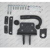 3095-A ORIS Фаркоп на Toyota Land Cruiser Prado J150 4x4 2009-2023, Lexus GX 2010-2023. Необходима подрезка бампера. Тип шара: A. Нагрузки: 3500/140 кг, масса фаркопа 11 кг (без электрики в комплекте)