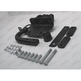3095-A ORIS Фаркоп на Toyota Land Cruiser Prado J150 4x4 2009-2023, Lexus GX 2010-2023. Необходима подрезка бампера. Тип шара: A. Нагрузки: 3500/140 кг, масса фаркопа 11 кг (без элект