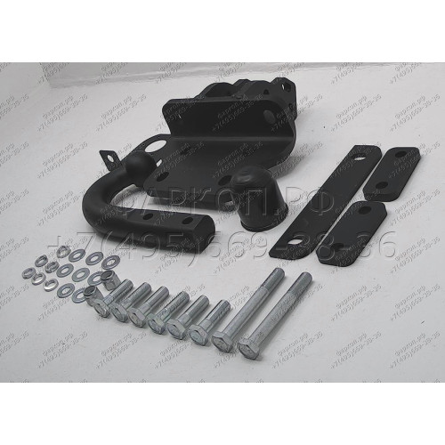 3095-A ORIS Фаркоп на Toyota Land Cruiser Prado J150 4x4 2009-2023, Lexus GX 2010-2023. Необходима подрезка бампера. Тип шара: A. Нагрузки: 3500/140 кг, масса фаркопа 11 кг (без электрики в комплекте)