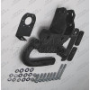 3095-A ORIS Фаркоп на Toyota Land Cruiser Prado J150 4x4 2009-2023, Lexus GX 2010-2023. Необходима подрезка бампера. Тип шара: A. Нагрузки: 3500/140 кг, масса фаркопа 11 кг (без электрики в комплекте)