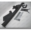 3326-A ORIS Фаркоп на Great Wall Poer KingKong 2022- без подрезки бампера. Тип шара: A. Нагрузки: 2500/120 кг, масса фаркопа 24,5 кг (без электрики в комплекте)