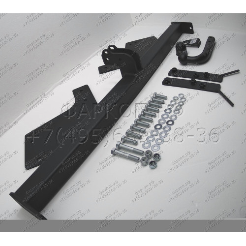 3326-A ORIS Фаркоп на Great Wall Poer KingKong 2022- без подрезки бампера. Тип шара: A. Нагрузки: 2500/120 кг, масса фаркопа 24,5 кг (без электрики в комплекте)