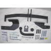 3329-A ORIS Фаркоп на Haval M6 2021-, Haval H6 2013-2020. Необходима подрезка бампера. Тип шара: A. Нагрузки: 1500/75 кг, масса фаркопа 16,26 кг (без электрики в комплекте)