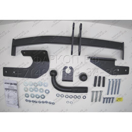 3329-A ORIS Фаркоп на Haval M6 2021-, Haval H6 2013-2020. Необходима подрезка бампера. Тип шара: A. Нагрузки: 1500/75 кг, масса фаркопа 16,26 кг (без электрики в комплект