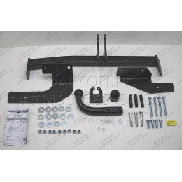 3329-A ORIS Фаркоп на Haval M6 2021-, Haval H6 2013-2020. Необходима подрезка бампера. Тип шара: A. Нагрузки: 1500/75 кг, масса фаркопа 16,26 кг (без электрики в комплект