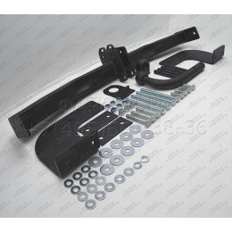 3963-A ORIS Фаркоп на Ford Escape 4x4 2008-2012, Mazda Tribute 2007-2011, Ford Maverick 2007-2012 без выреза в бампере. Тип шара: A. Нагрузки: 1500/75 кг, масса фаркопа 19 кг (без электрик