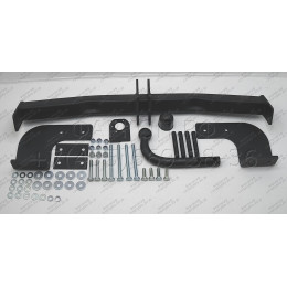 3963-A ORIS Фаркоп на Ford Escape 4x4 2008-2012, Mazda Tribute 2007-2011, Ford Maverick 2007-2012 без выреза в бампере. Тип шара: A. Нагрузки: 1500/75 кг, масса фаркопа 19 кг (без электрик