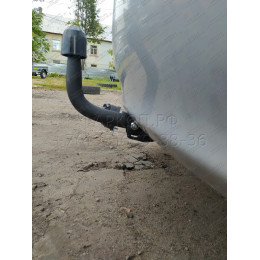 MI 22 AVTOS Фаркоп на Mitsubishi Lancer IX седан 2003-2007. Необходима подрезка бампера. Тип шара: A. Нагрузки: 1000/75 кг, масса фаркопа 15 кг (без электрики в компле