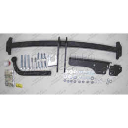 4011 Трейлер Фаркоп для Land Rover Freelander 2006-2015 без снятия и подрезки бампера. Тип шара: A. Нагрузки: 1300/60 кг, масса фаркопа 16,2 кг (без электрики в комп