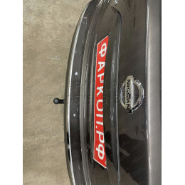 4379-A ORIS Фаркоп на Nissan Murano Z52 2016-2024 без выреза в бампере. Тип шара: A. Нагрузки: 2000/100 кг, масса фаркопа 23,2 кг (без электрики в комплекте)