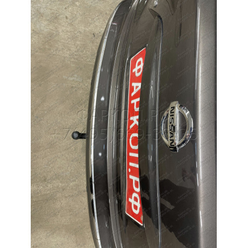 4379-A ORIS Фаркоп на Nissan Murano Z52 2016-2024 без выреза в бампере. Тип шара: A. Нагрузки: 2000/100 кг, масса фаркопа 23,2 кг (без электрики в комплекте)