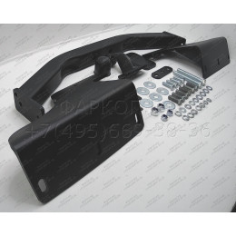 4380-F ORIS Фаркоп на Acura MDX 2014-2021, Honda Pilot 2016-2022 без выреза в бампере. Тип шара: F. Нагрузки: 2500/100 кг, масса фаркопа 30 кг (без электрики в комплекте)