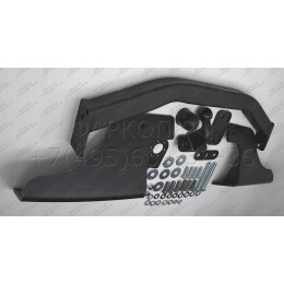 4380-F ORIS Фаркоп на Acura MDX 2014-2021, Honda Pilot 2016-2022 без выреза в бампере. Тип шара: F. Нагрузки: 2500/100 кг, масса фаркопа 30 кг (без электрики в комплекте)