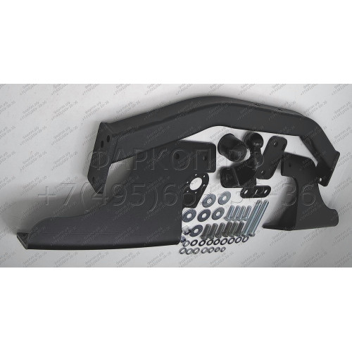 4380-F ORIS Фаркоп на Acura MDX 2014-2021, Honda Pilot 2016-2022 без выреза в бампере. Тип шара: F. Нагрузки: 2500/100 кг, масса фаркопа 30 кг (без электрики в комплекте)