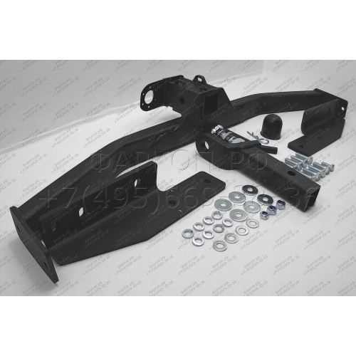 4381-E ORIS Фаркоп на Nissan Pathfinder R52 2014-2021, Infiniti QX60 2014-2021, Infiniti JX35 2013-2014. Необходима подрезка бампера. Тип шара: E. Нагрузки: 1800/100 кг, масса фаркопа 26 кг (без электрики в комплекте)