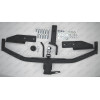 4381-E ORIS Фаркоп на Nissan Pathfinder R52 2014-2021, Infiniti QX60 2014-2021, Infiniti JX35 2013-2014. Необходима подрезка бампера. Тип шара: E. Нагрузки: 1800/100 кг, масса фаркопа 26 кг (без электрики в комплекте)