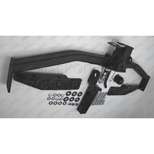 4381-E ORIS Фаркоп на Nissan Pathfinder R52 2014-2021, Infiniti QX60 2014-2021, Infiniti JX35 2013-2014. Необходима подрезка бампера. Тип шара: E. Нагрузки: 1800/100 кг, масса фаркопа 26 кг (без электрики в комплекте)