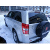 2850-F ORIS Фаркоп на Suzuki Grand Vitara 5 дверей 2005-2012 без выреза в бампере. Тип шара: F. Нагрузки: 1500/75 кг, масса фаркопа 21,3 кг (без электрики в комплекте)