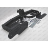 4816-A ORIS Фаркоп на Chrysler Grand Voyager 2001-2008, Dodge Caravan 2001-2008 без выреза в бампере. Тип шара: A. Нагрузки: 1500/75 кг, масса фаркопа 16,8 кг (без электрики в комплекте)