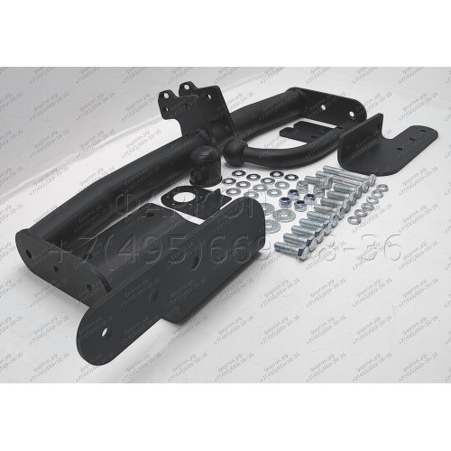 4816-A ORIS Фаркоп на Chrysler Grand Voyager 2001-2008, Dodge Caravan 2001-2008 без выреза в бампере. Тип шара: A. Нагрузки: 1500/75 кг, масса фаркопа 16,8 кг (без электрики в комплекте)