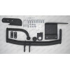 4816-A ORIS Фаркоп на Chrysler Grand Voyager 2001-2008, Dodge Caravan 2001-2008 без выреза в бампере. Тип шара: A. Нагрузки: 1500/75 кг, масса фаркопа 16,8 кг (без электрики в комплекте)