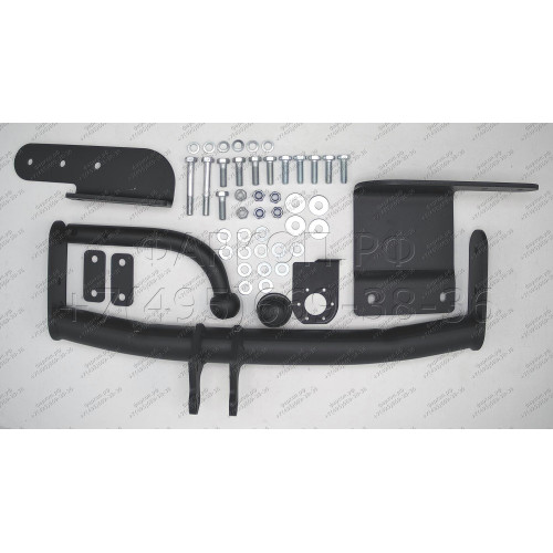 4816-A ORIS Фаркоп на Chrysler Grand Voyager 2001-2008, Dodge Caravan 2001-2008 без выреза в бампере. Тип шара: A. Нагрузки: 1500/75 кг, масса фаркопа 16,8 кг (без электрики в комплекте)