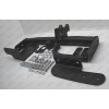4816-A ORIS Фаркоп на Chrysler Grand Voyager 2001-2008, Dodge Caravan 2001-2008 без выреза в бампере. Тип шара: A. Нагрузки: 1500/75 кг, масса фаркопа 16,8 кг (без электрики в комплекте)