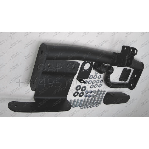 4816-A ORIS Фаркоп на Chrysler Grand Voyager 2001-2008, Dodge Caravan 2001-2008 без выреза в бампере. Тип шара: A. Нагрузки: 1500/75 кг, масса фаркопа 16,8 кг (без электрики в комплекте)