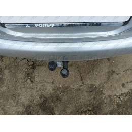 MI 22 AVTOS Фаркоп на Mitsubishi Lancer IX седан 2003-2007. Необходима подрезка бампера. Тип шара: A. Нагрузки: 1000/75 кг, масса фаркопа 15 кг (без электрики в компле