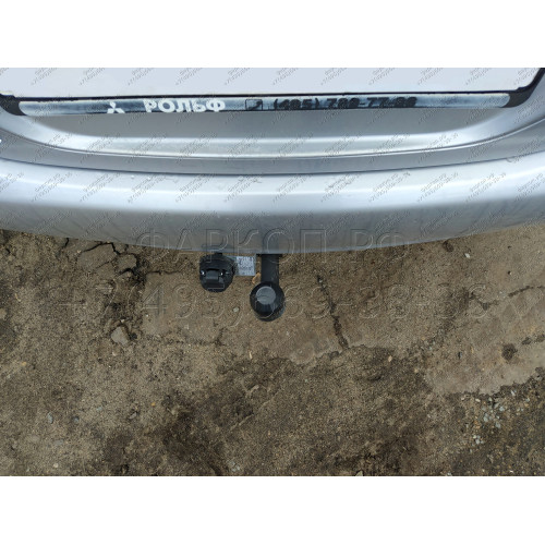 MI 22 AVTOS Фаркоп на Mitsubishi Lancer IX седан 2003-2007. Необходима подрезка бампера. Тип шара: A. Нагрузки: 1000/75 кг, масса фаркопа 15 кг (без электрики в комплекте)