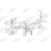 FA 0492-E Бизон Фаркоп на Hyundai ix35 2010-2015 без подрезки бампера. Тип шара: E (легкосъемный шар под квадрат). Нагрузки: 2800/120 кг. Не комплектуется электрикой