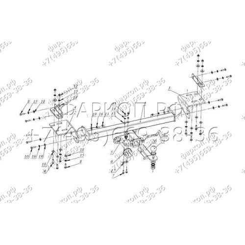FA 0492-E Бизон Фаркоп на Hyundai ix35 2010-2015 без подрезки бампера. Тип шара: E (легкосъемный шар под квадрат). Нагрузки: 2800/120 кг. Не комплектуется электрикой