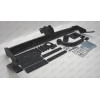 5224-A ORIS Фаркоп на Chevrolet Lacetti седан 2004-2012, Daewoo Gentra 2013-2015, Ravon Gentra 2015-2018, Daewoo Nubira седан 2003-2013 без выреза в бампере. Тип шара: A. Нагрузки: 1100/75 кг, масса фаркопа 16,9 кг (без электрики в комплекте)
