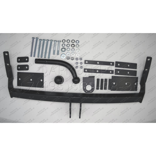 5224-A ORIS Фаркоп на Chevrolet Lacetti седан 2004-2012, Daewoo Gentra 2013-2015, Ravon Gentra 2015-2018, Daewoo Nubira седан 2003-2013 без выреза в бампере. Тип шара: A. Нагрузки: 1100/75 кг, масса фаркопа 16,9 кг (без электрики в комплекте)