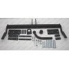 5224-A ORIS Фаркоп на Chevrolet Lacetti седан 2004-2012, Daewoo Gentra 2013-2015, Ravon Gentra 2015-2018, Daewoo Nubira седан 2003-2013 без выреза в бампере. Тип шара: A. Нагрузки: 1100/75 кг, масса фаркопа 16,9 кг (без электрики в комплекте)