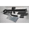 5224-A ORIS Фаркоп на Chevrolet Lacetti седан 2004-2012, Daewoo Gentra 2013-2015, Ravon Gentra 2015-2018, Daewoo Nubira седан 2003-2013 без выреза в бампере. Тип шара: A. Нагрузки: 1100/75 кг, масса фаркопа 16,9 кг (без электрики в комплекте)