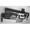 5224-A ORIS Фаркоп на Chevrolet Lacetti седан 2004-2012, Daewoo Gentra 2013-2015, Ravon Gentra 2015-2018, Daewoo Nubira седан 2003-2013 без выреза в бампере. Тип шара: A. Нагрузки: 1100/75 кг, масса фаркопа 16,9 кг (без электрики в комплекте)
