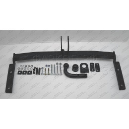5505-A ORIS Фаркоп на Honda CR-V 1997-2002. Необходима подрезка бампера. Тип шара: A. Нагрузки: 1500/75 кг, масса фаркопа 12,5 кг (без электрики в комплекте)