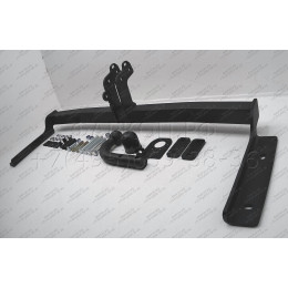 5505-A ORIS Фаркоп на Honda CR-V 1997-2002. Необходима подрезка бампера. Тип шара: A. Нагрузки: 1500/75 кг, масса фаркопа 12,5 кг (без электрики в комплекте)