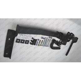 5505-A ORIS Фаркоп на Honda CR-V 1997-2002. Необходима подрезка бампера. Тип шара: A. Нагрузки: 1500/75 кг, масса фаркопа 12,5 кг (без электрики в комплекте)